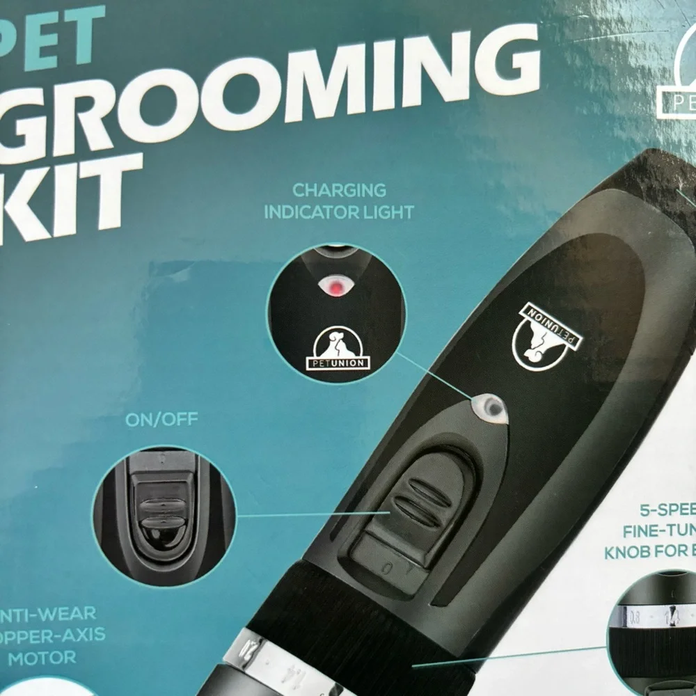 Professional Pet Grooming Kit 🐕🐈‍⬛